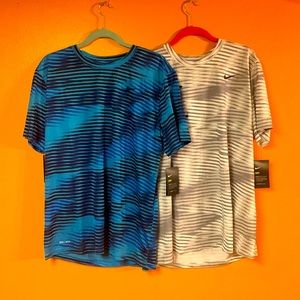 x2 Nike Tees Dri fit
